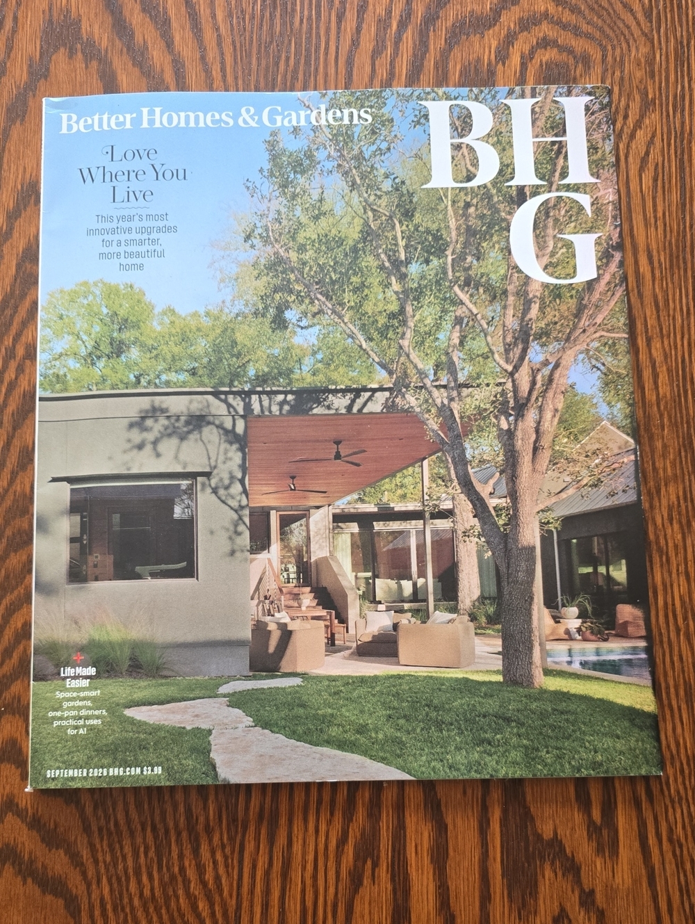 Better Homes & Gardens September 2026 Issue